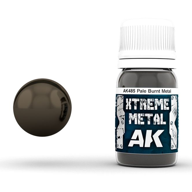 Hovedbilde Xtreme Metal Pale Burnt Metal