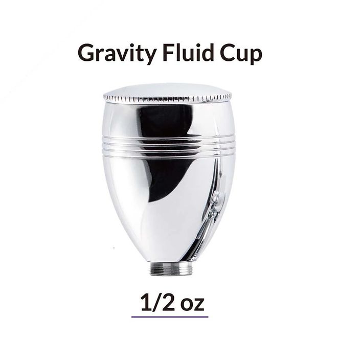 Hovedbilde Gaahleri Airbrush Smooth Level Gravity Fluid Cup ...