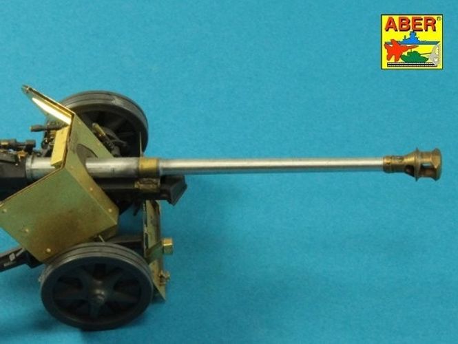 Hovedbilde German 75mm barrel for PaK 40 - middle model