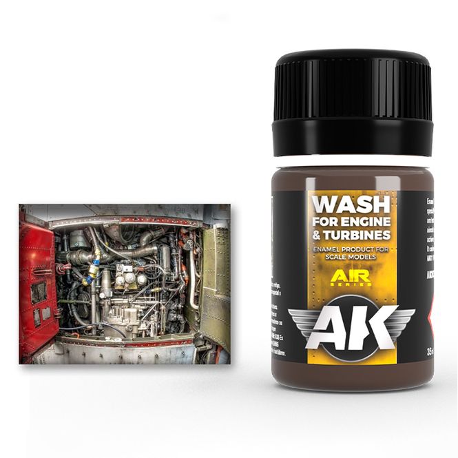 Main Image Wash for aircraft engines