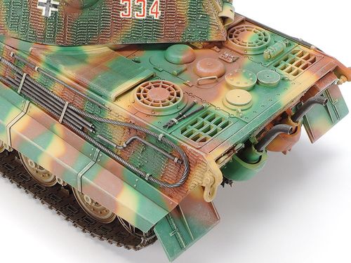 Tamiya 1:35 - German King Tiger Porsche Turret (35169)