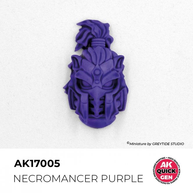 Hovedbilde Necromancer Purple