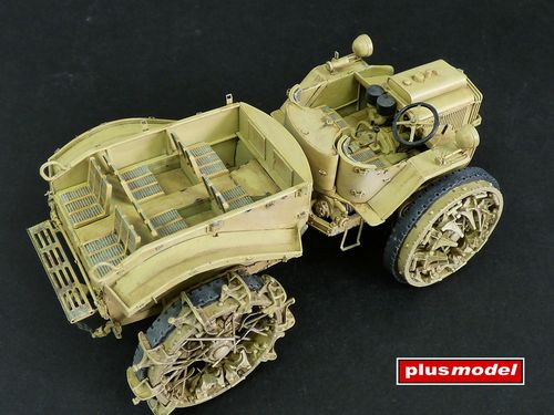 Plus Model 1:35 - Gun tractor Pavesi P4-100 model 30A 449