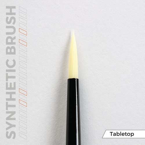 AK-Interactive B022 AK Synthetic Brush - Tabletop Brush - 2