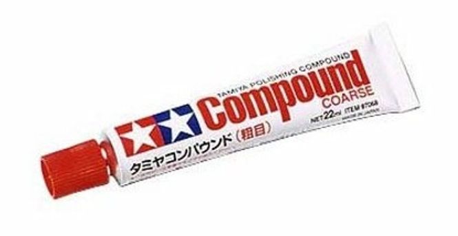 Hovedbilde Tamiya 87068 Tamiya Polishing Compound Coarse