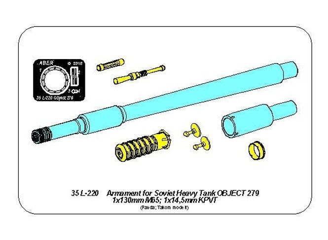Hovedbilde Armament for Soviet Heavy Tank OBJECT 279 ...