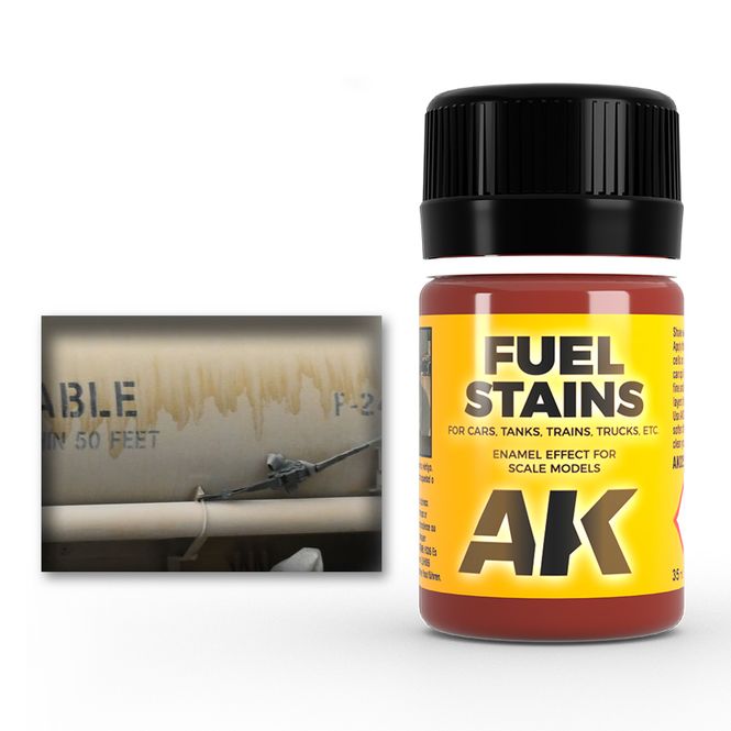 Hovedbilde Fuel Stains