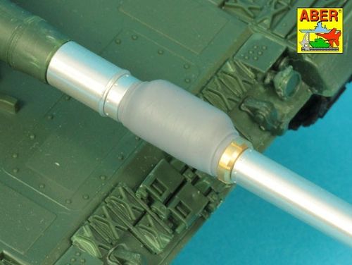 120 mm L/44 Barrel for  German Tank  Leopard 2A4/A5 (Universal)