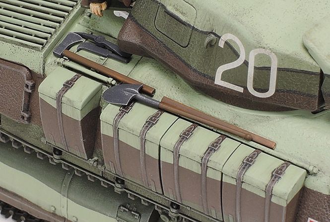 Hovedbilde Tamiya 1:35 - French Medium Tank Somua S35 ...
