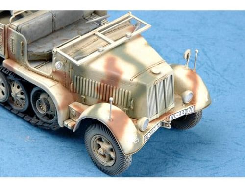 Trumpeter 1:35 - German 3.7cm Flak 37 auf Selbstfahrlafette (Sd.Kfz.7/2 Early Version) 01525 