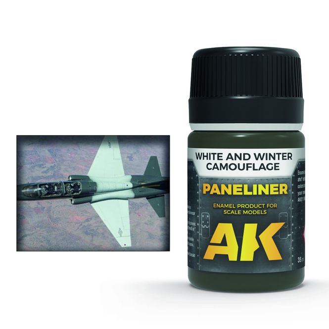 Main Image Paneliner for white and winter camouflage 35ml