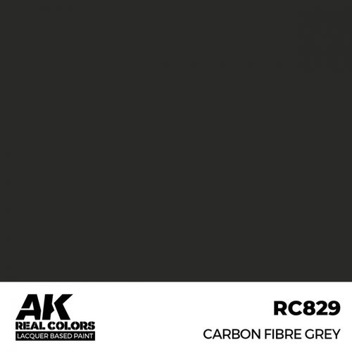 RC829 Carbon Fibre Grey