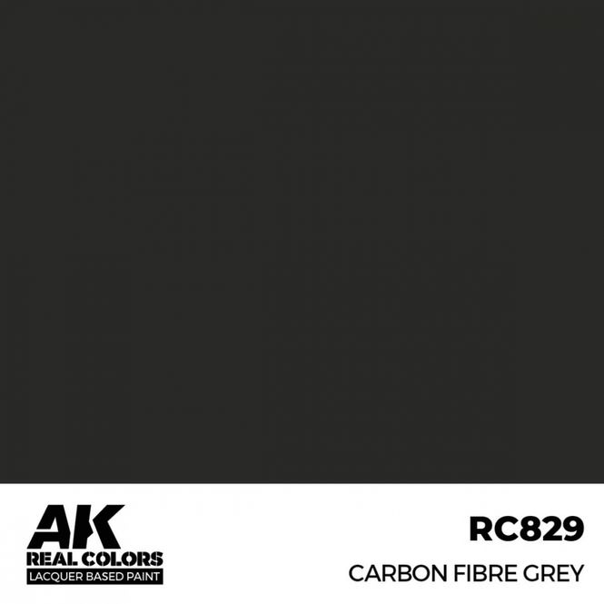 Main Image RC829 Carbon Fibre Grey