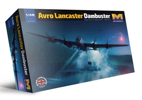 HK Models 1:48 - Avro Lancaster Dambuster