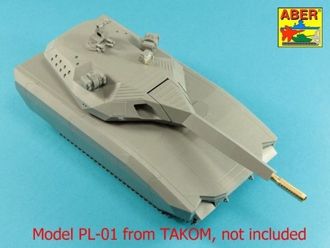 Hovedbilde 105mm Barrel for Polish concept tank PL-01