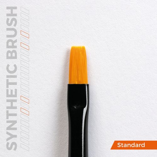 AK-Interactive B002 AK Synthetic Brush - Flat 2