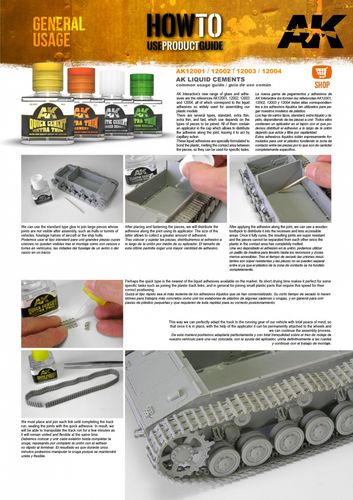 AK Interactive - Quick Cement Extra Thin (Glue)