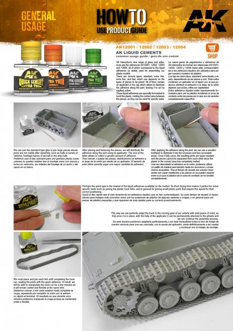 Main Image AK Interactive - Quick Cement Extra Thin (Glue)