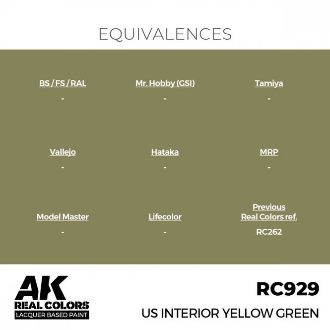 Hovedbilde RC929 US Interior Yellow Green