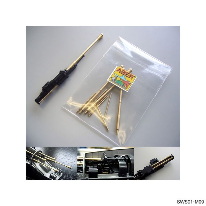 Hovedbilde SWS01-M09 Shinden Turned Metal Machine Gun & Gas ...