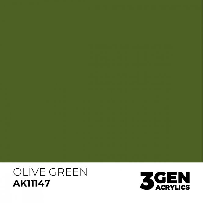 Hovedbilde Olive Green 17ml
