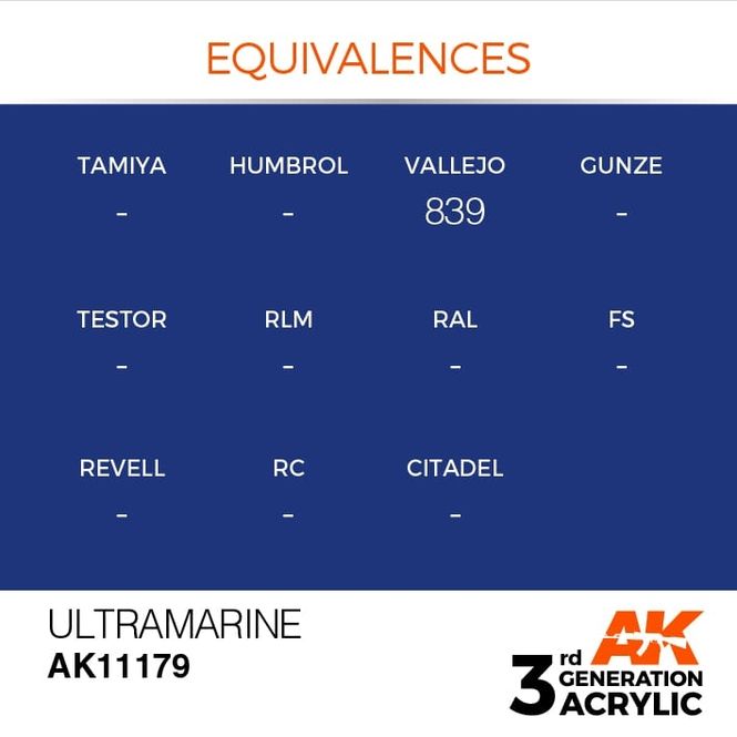 Hovedbilde Ultramarine 17ml