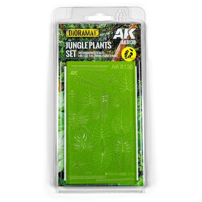 Hovedbilde Jungle Plants Set 1:32 and 1:35