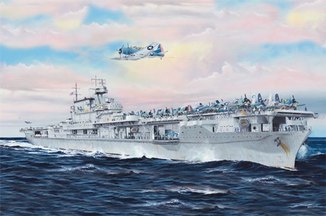 Hovedbilde I Love Kit 1:350 - 65302 USS Enterprise CV-6
