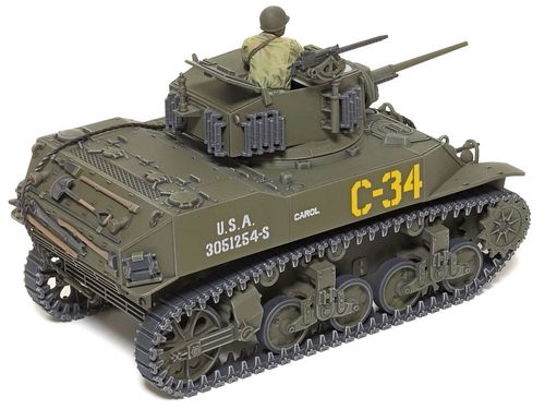 Tamiya 1:48 - U.S. Light Tank M5A1 Stuart (32606)