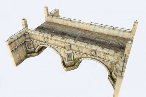 RT-Diorama 35010 Large Stone Arch Bridge (1:35)