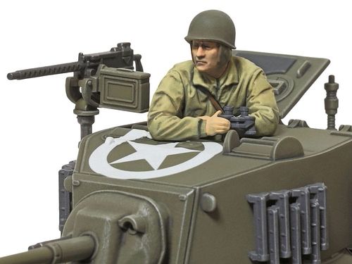 Tamiya 1:48 - U.S. Light Tank M5A1 Stuart (32606)
