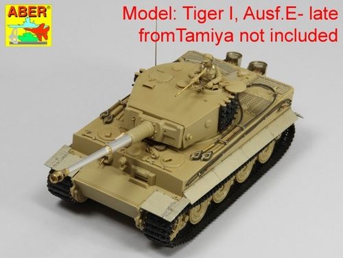 German 88mm KwK36/L56 Tiger I late barrel