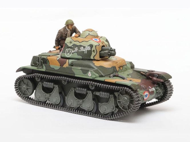 Hovedbilde Tamiya 1:35 - French Light Tank R35 35373 