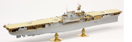 Pontos Model 1:350 - USS Enterprise CV-6 1942 Advanced Detail Up Set (for ILK 65302) (37031FN)
