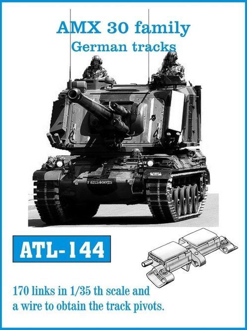 Hovedbilde FriulModel 1:35 - ATL-144 AMX-30/AUF-1 