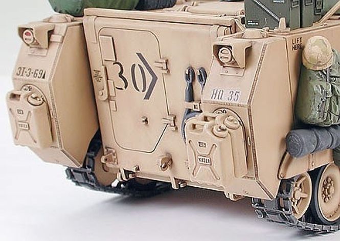Hovedbilde Tamiya 1:35 - US M113A2 Armored Personnel Carrier ...