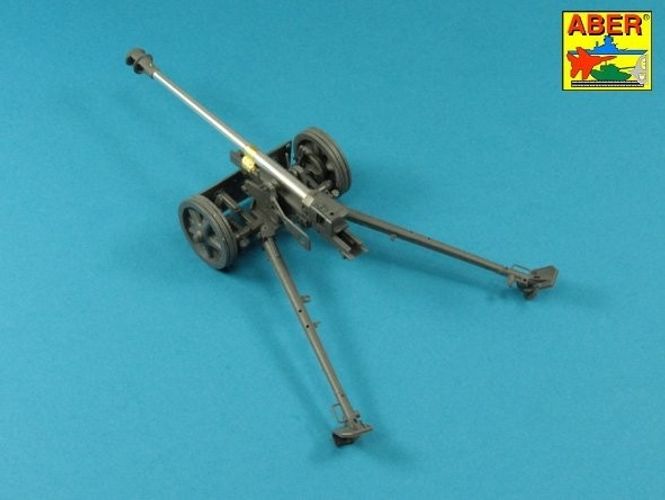 Hovedbilde Barrel for German 75mm PaK 40 gun without muzzle ...