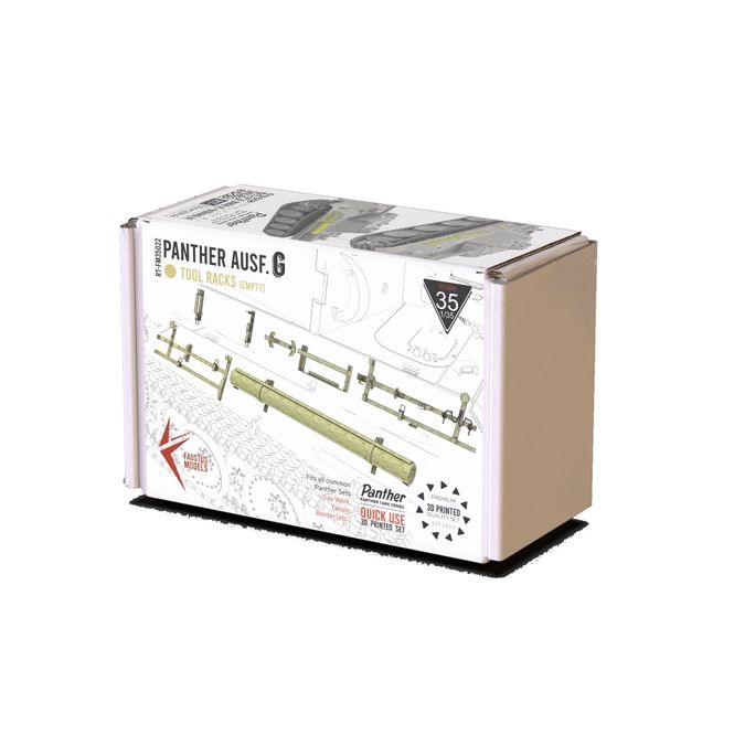 Hovedbilde Faustus Models 1:35 - FM35022 Panther Ausf.G Tool ...