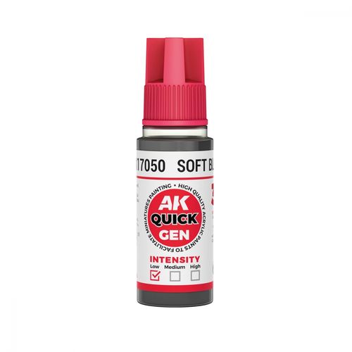 Soft Black  Quick Gen Color