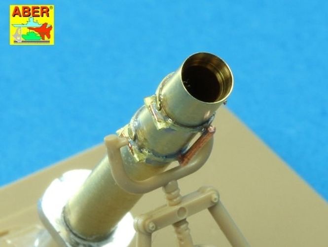 Hovedbilde Stokes 4in mortar for Mk.IV Tadpole