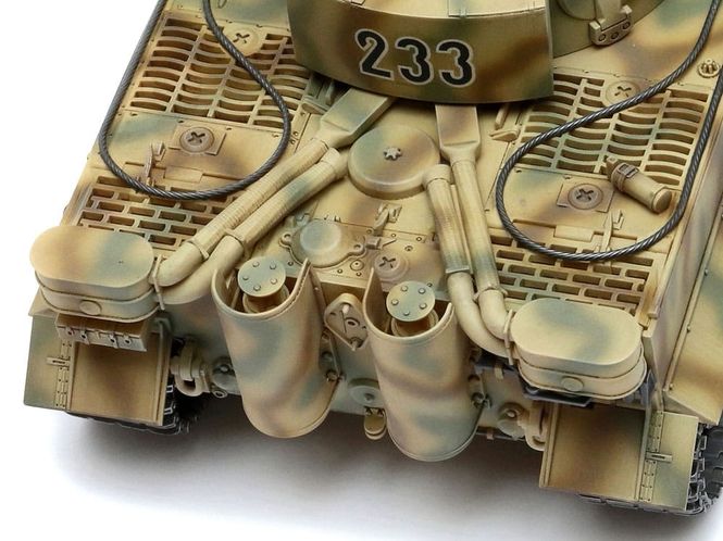 Hovedbilde Tamiya 1:48 - German Heavy Tank Tiger I Early ...
