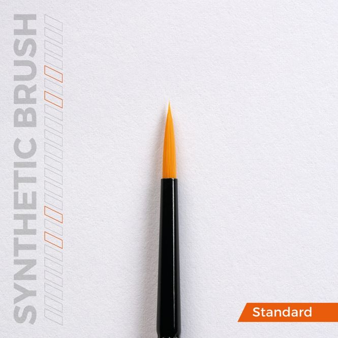 Hovedbilde AK-Interactive B009 AK Synthetic Brush - Round 2