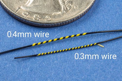 ANYZ Universallinjer 0,07 mm - 1,50 mm (blå)