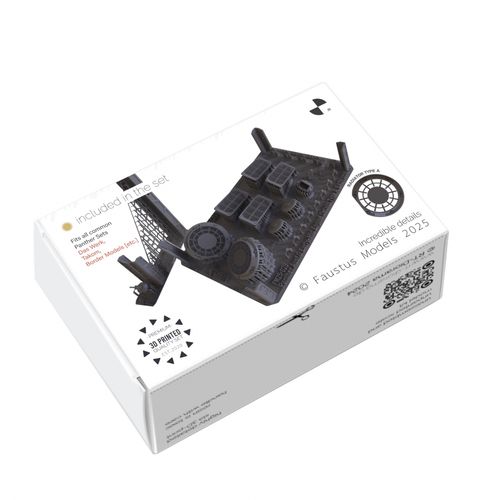 Faustus Models 1:35 - FM35028 Panther G Early-Mid Engine Details Type A
