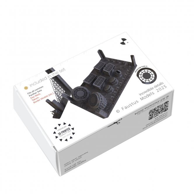 Hovedbilde Faustus Models 1:35 - FM35028 Panther G Early-Mid ...