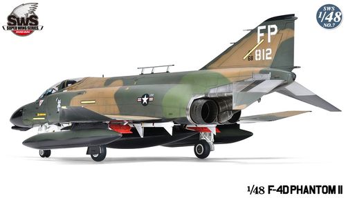 Zoukei-Mura 1:48- F-4D Phantom II (SWS48-07)