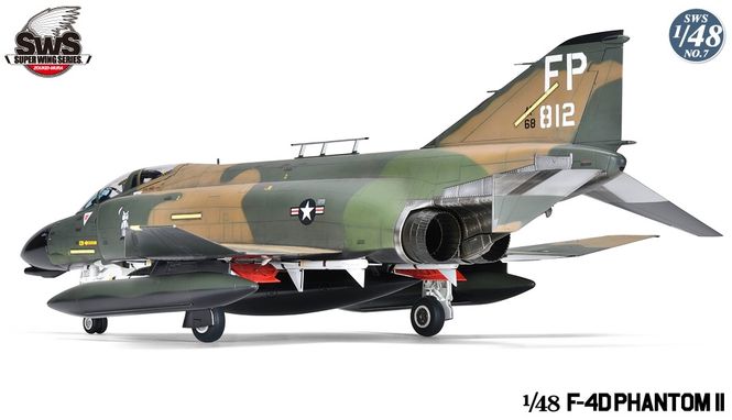 Hovedbilde Zoukei-Mura 1:48- F-4D Phantom II (SWS48-07)