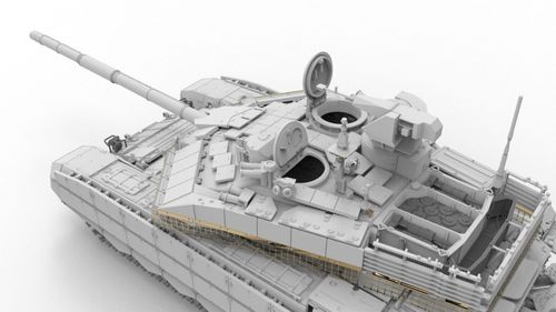 Amusing Hobby 1:35 - Russian MBT T-90M (2024-2025) 35A070 