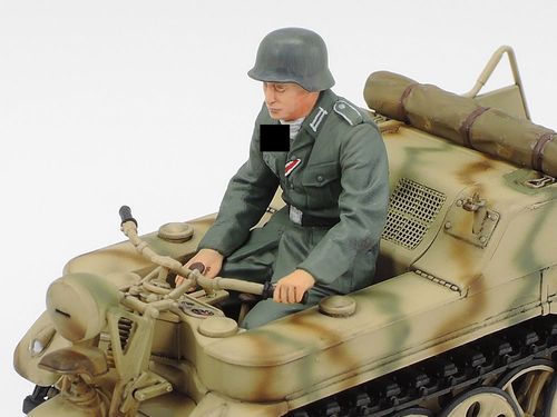 Tamiya 1:35 - German Sd.Kfz.2 Kettenkraftrad (Mid-Production) (35377)