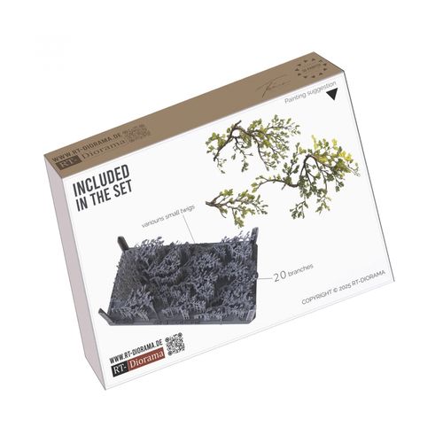 RT-Diorama 1:35 - 35473 Oak Tree Branches (Camo Foliage)